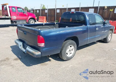 2001 Dodge Dakota z USA, uszkodzony, nr VIN 1B7GL22N11S276073